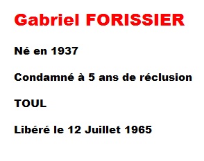  Gabriel FORISSIER
